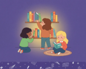 چطور کودکان را عاشق کتاب کنیم؟ (۱)